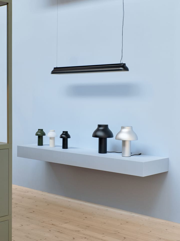PC table bordlampe S Ø 25 cm, Soft black HAY