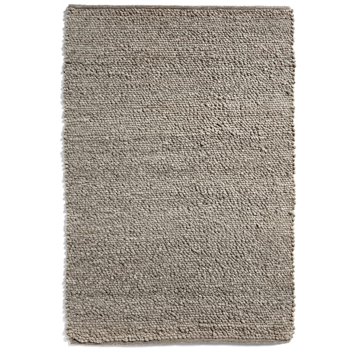 Peas Random ullteppe 140x200 cm - Medium grey - HAY