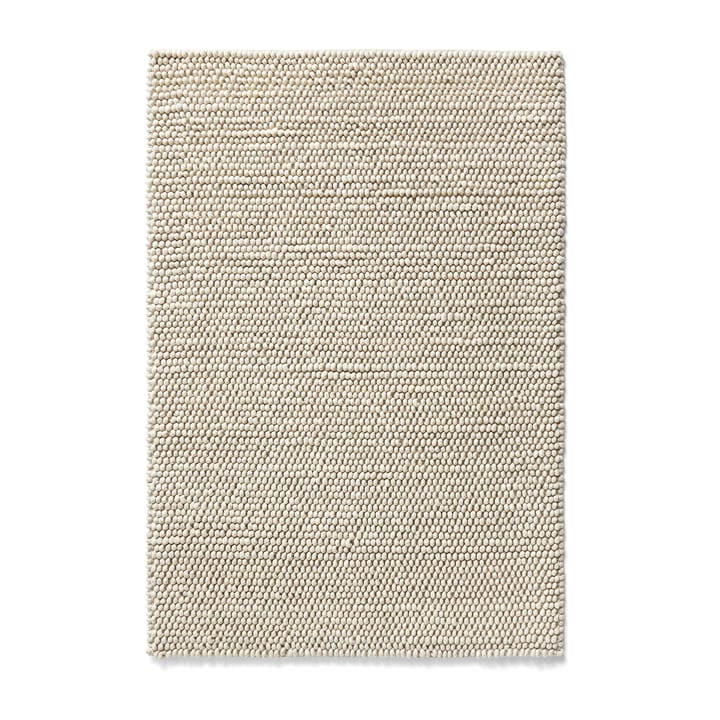 Peas ullteppe 140x200 cm - Soft grey - HAY