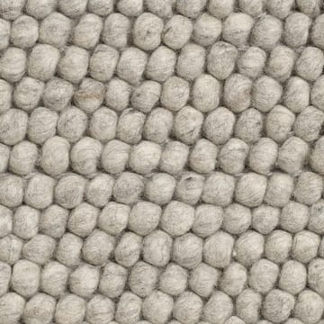 Peas ullteppe 140x200 cm - Soft grey - HAY