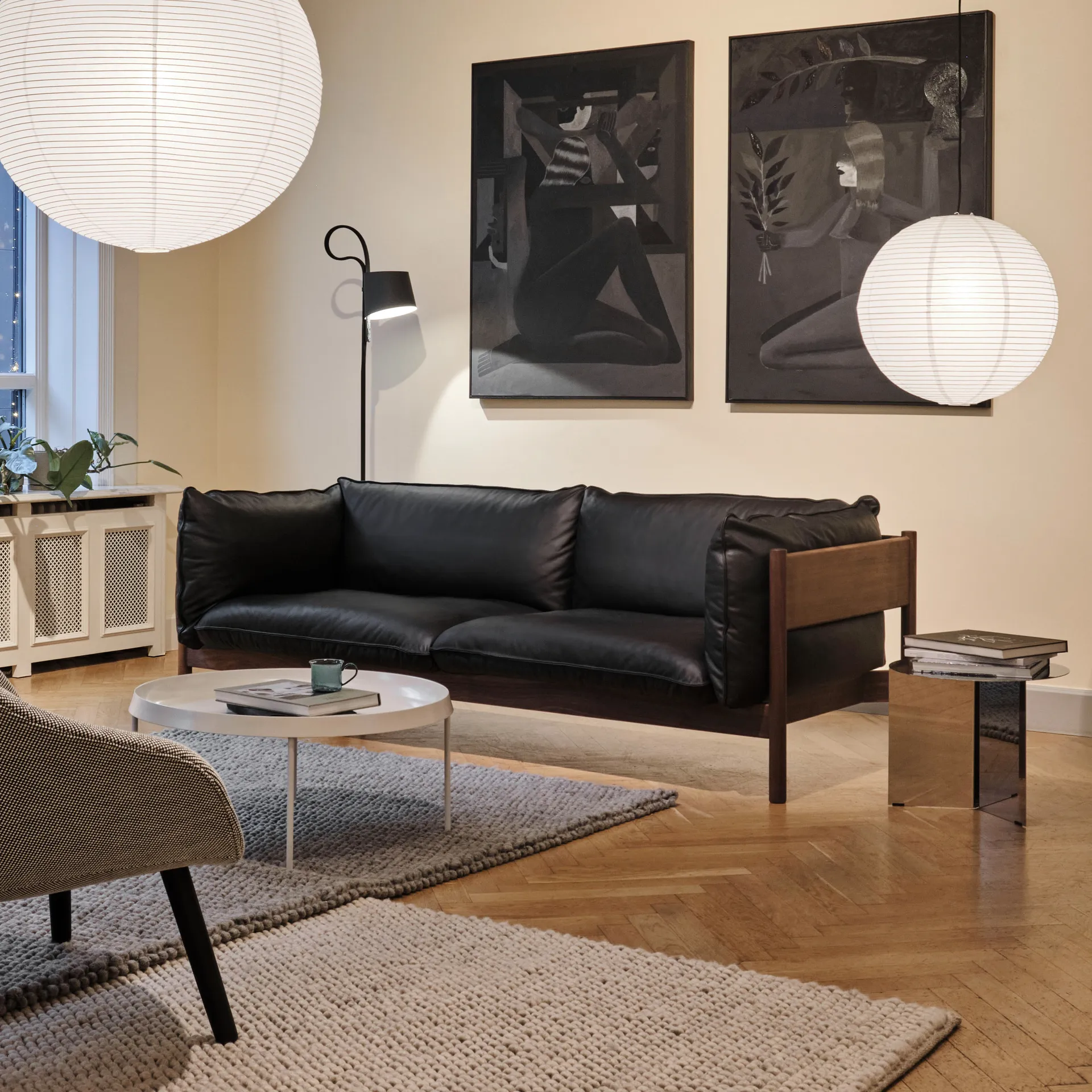 Peas ullteppe 170x240 cm, Medium grey HAY