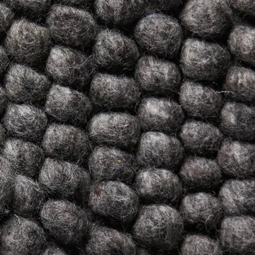 Peas ullteppe 200x300 cm - Dark grey - HAY