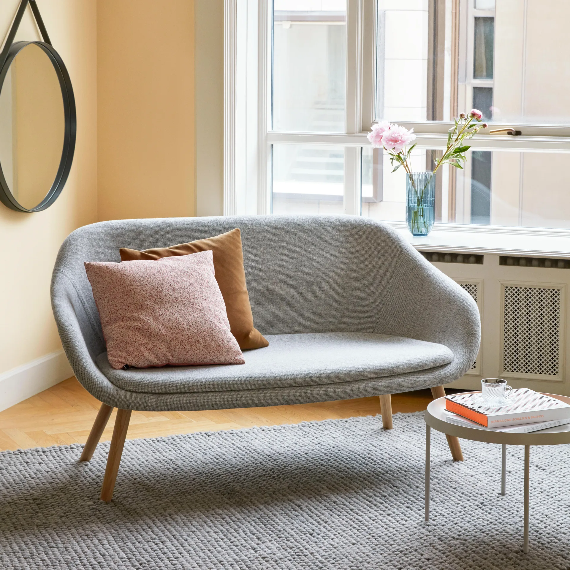 Peas ullteppe 200x300 cm, Medium grey HAY