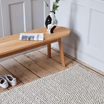 Peas ullteppe 200x300 cm - Soft grey - HAY