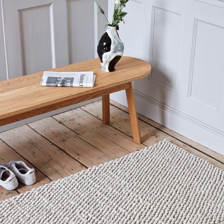 Peas ullteppe 80x140 cm, Soft grey HAY