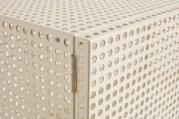Perforated Cabinet skap large - Eggshell - HAY