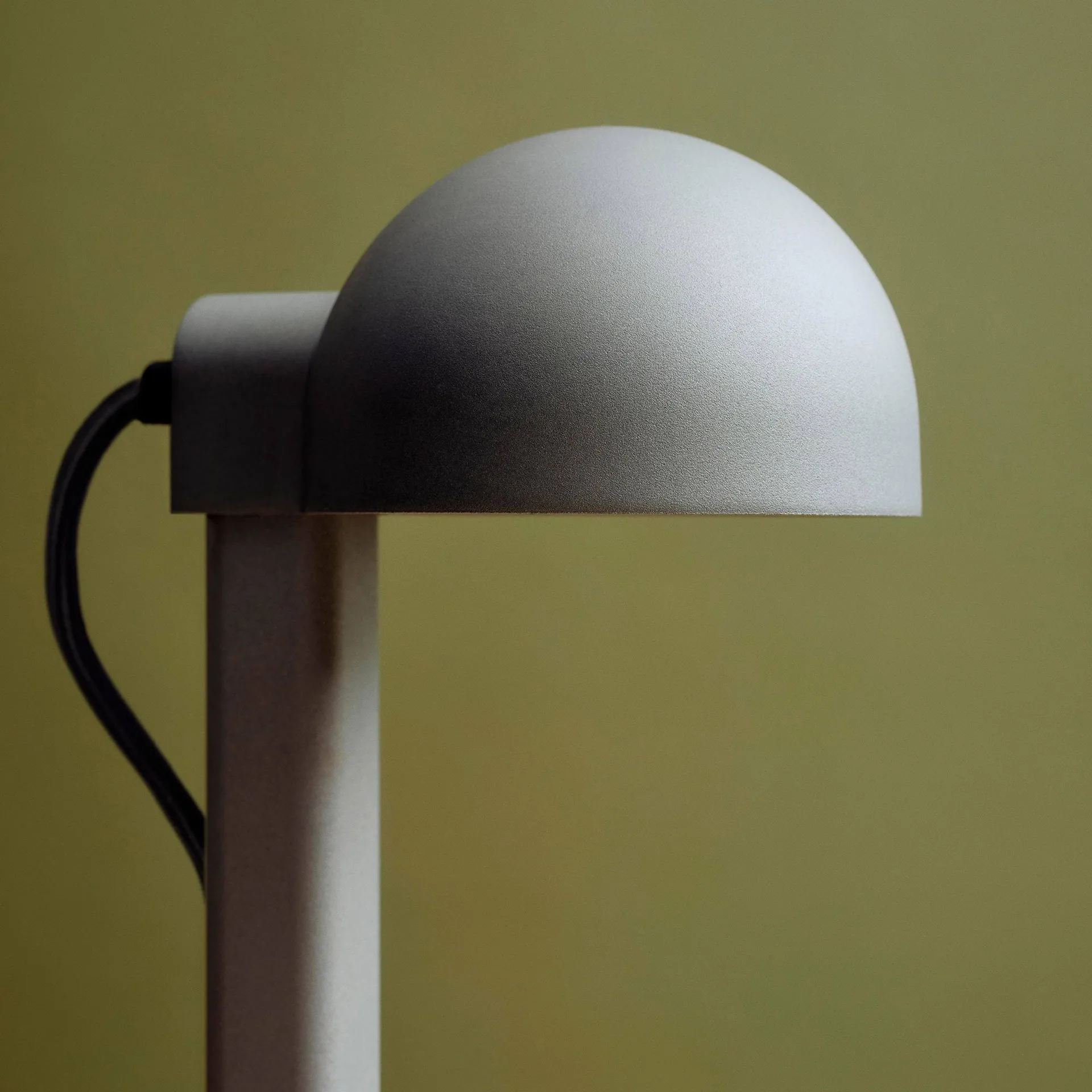 Posto bordlampe, Silver grey HAY