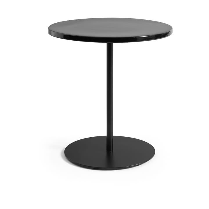 Pyro sofabord Ø45 cm - Black-black - HAY
