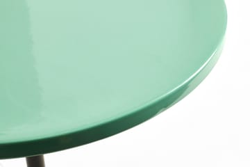 Pyro sofabord Ø45 cm - Soft jade-black - HAY