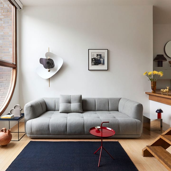 Quilton 3-seters sofa, stoff vidar 932 Green HAY