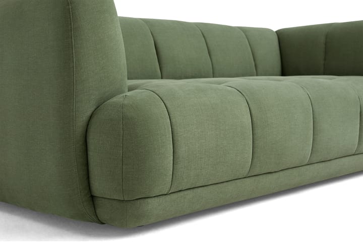 Quilton sofa 2-seter 214 cm, Linara 100-Tarragon HAY