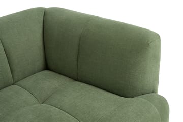 Quilton sofa 2-seter 214 cm - Linara 100-Tarragon - HAY