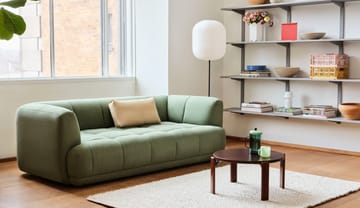 Quilton sofa 2-seter 214 cm - Linara 100-Tarragon - HAY