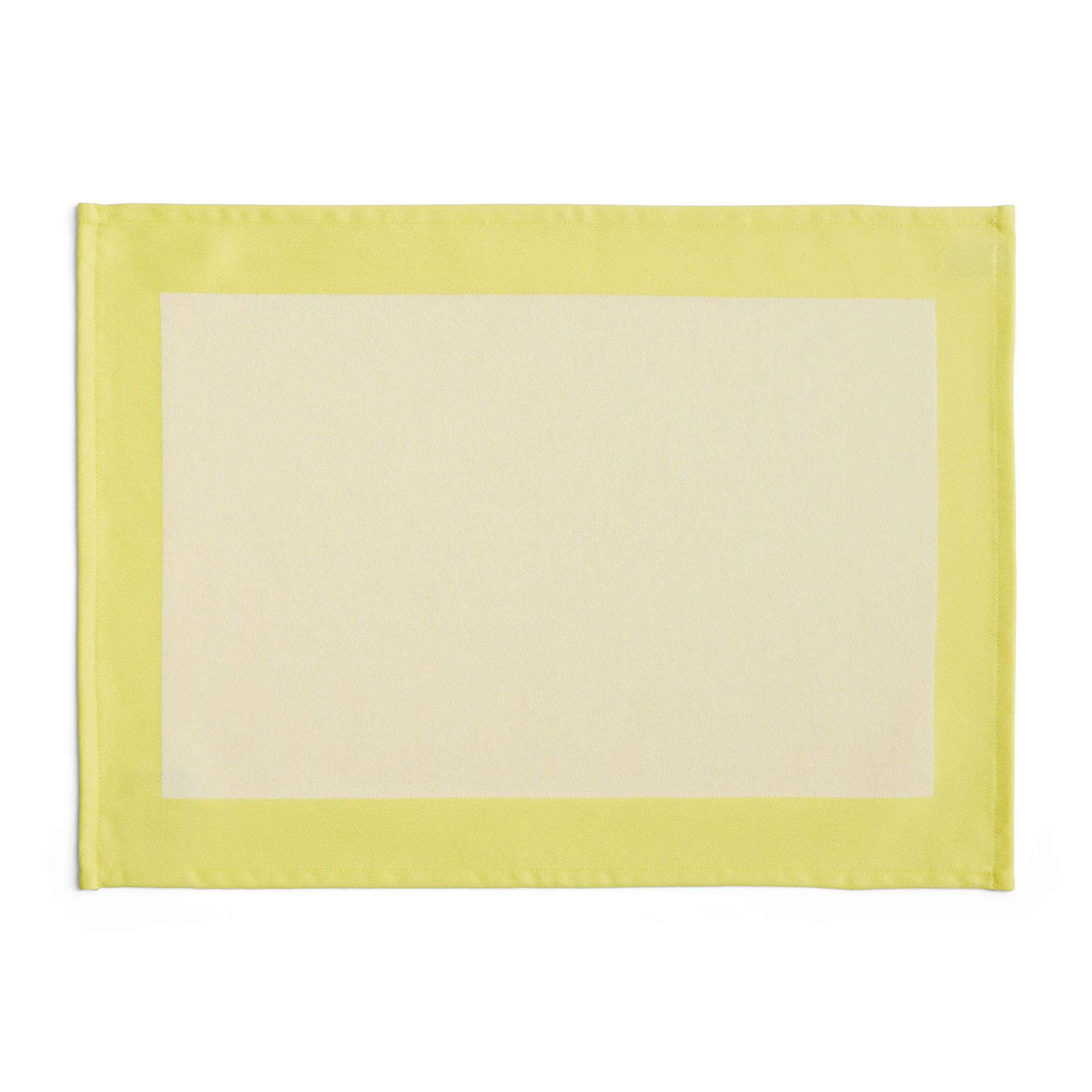 Ram bordbrikke 31x43 cm, Yellow HAY