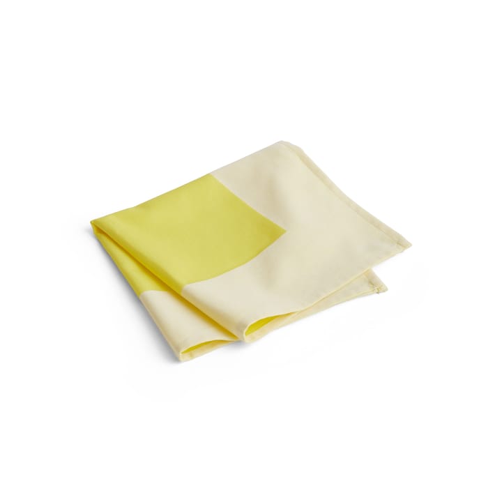 Ram stoffserviett 40x40 cm - Yellow - HAY