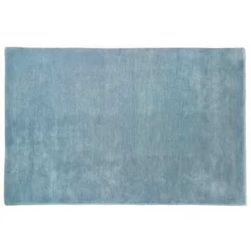 Raw ullteppe No 2 200x300 cm - Light blue - HAY