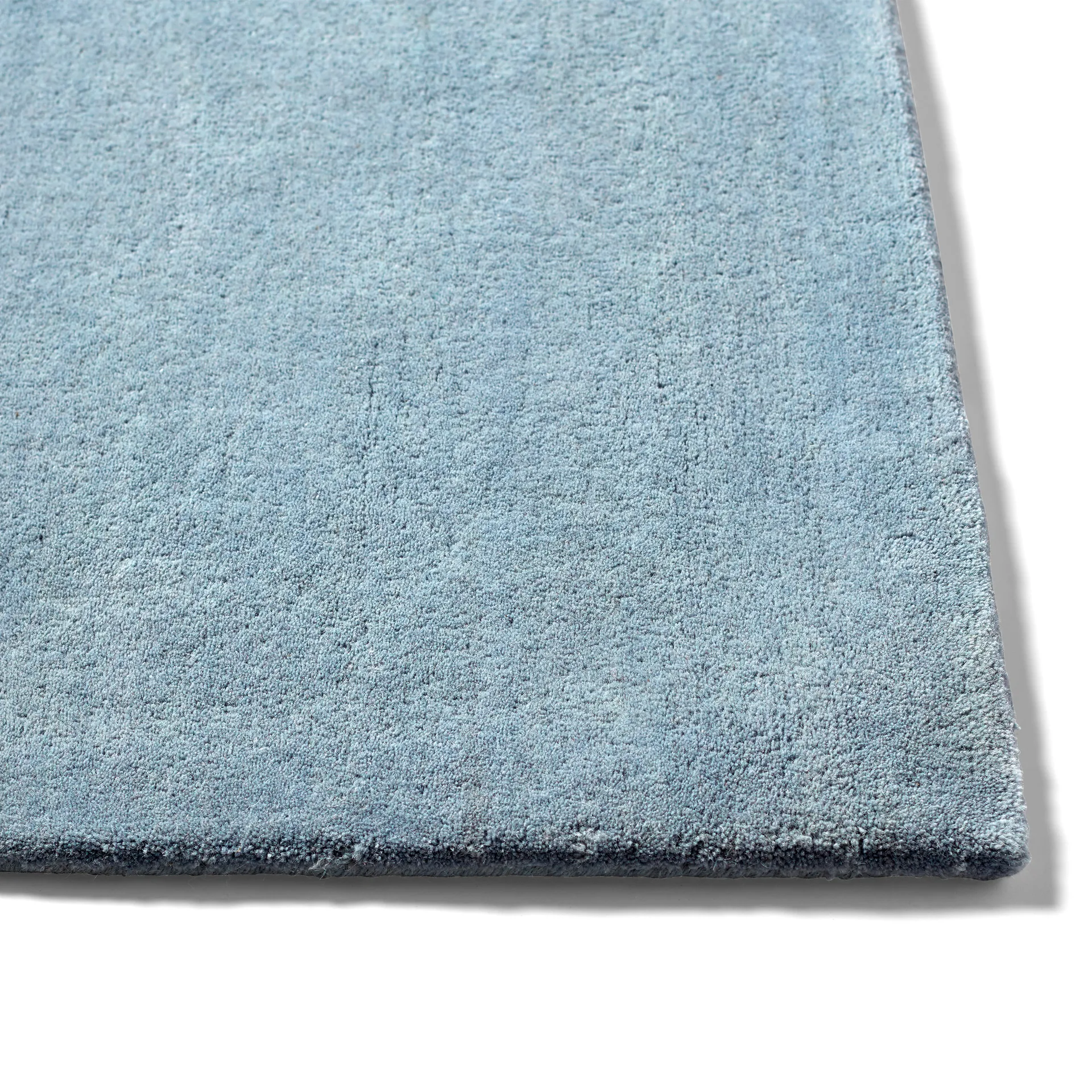Raw ullteppe No 2 200x300 cm, Light blue HAY