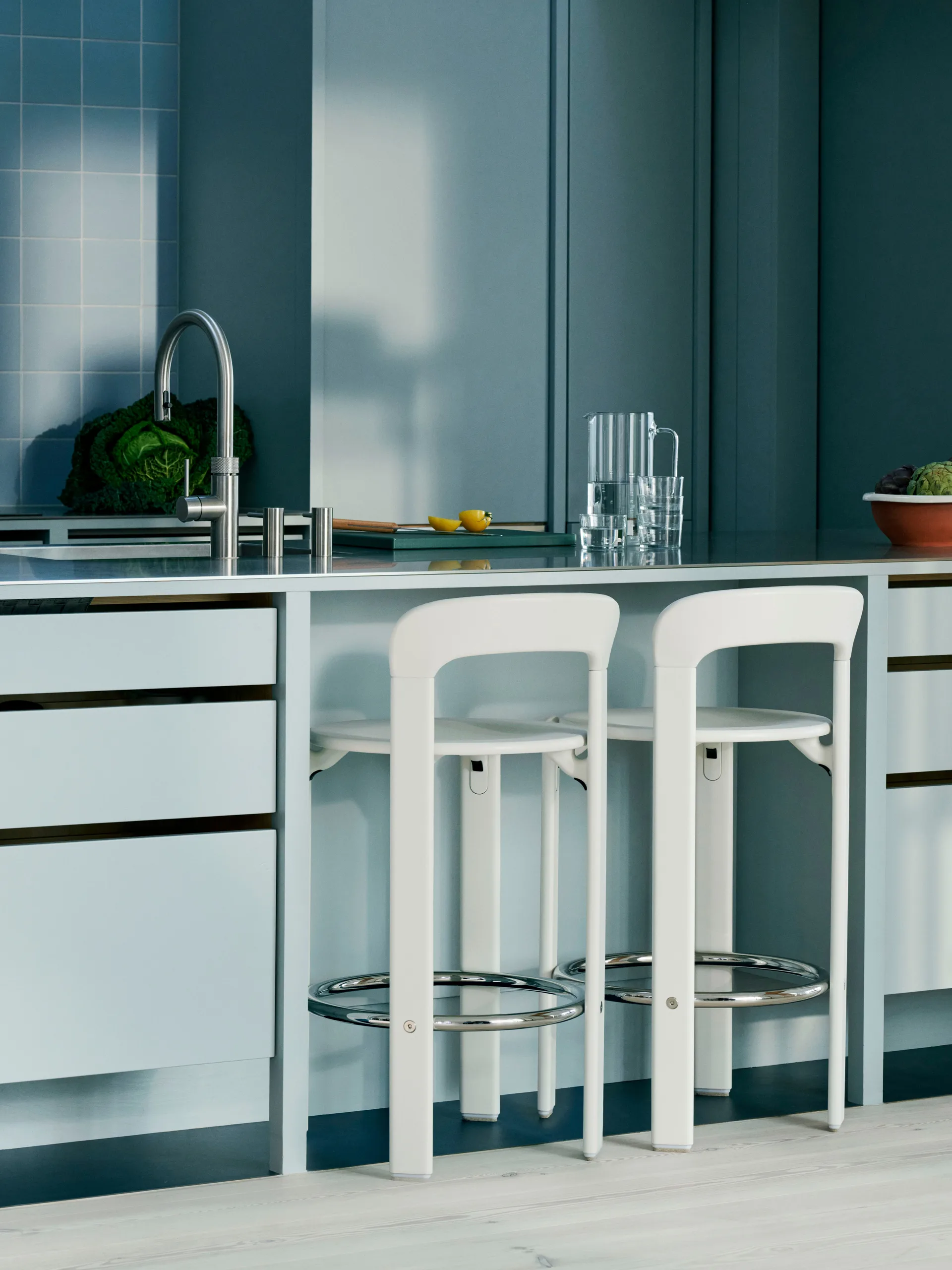 Rey barkrakk 75 cm, Cream white HAY