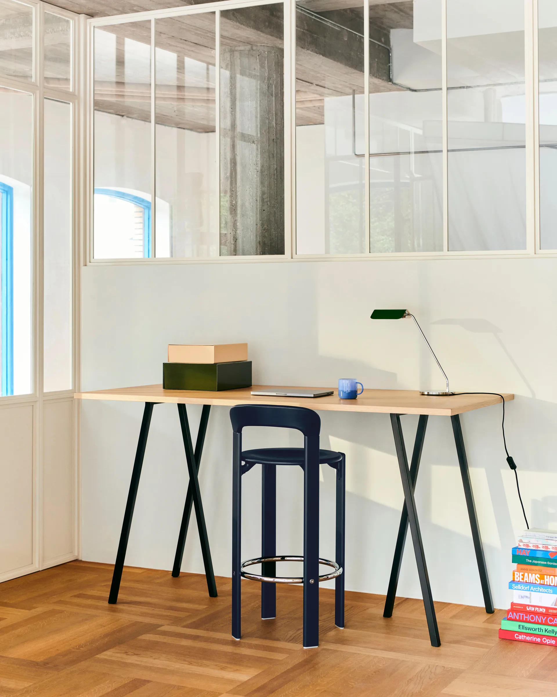 Rey barkrakk 75 cm, Deep blue HAY