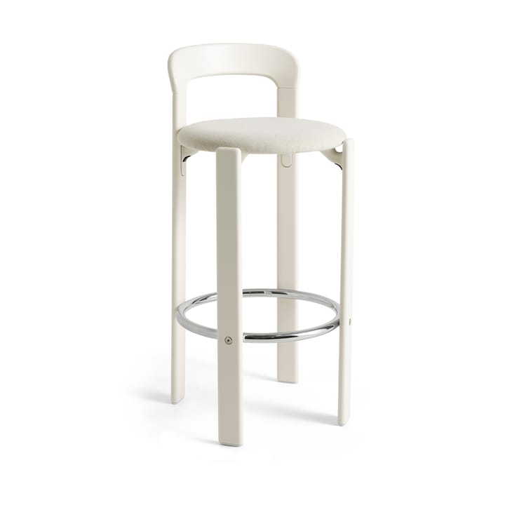 Rey kledd barstol - Mode 011-cream white - HAY