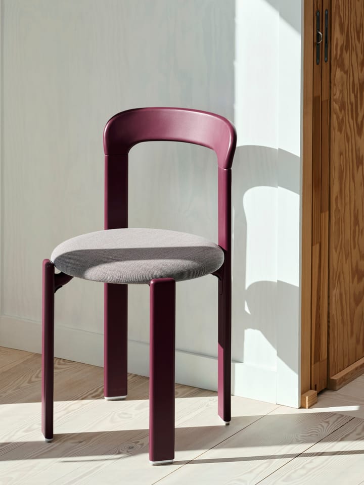 Rey kledd barstol, Steelcut Trio 416-grape red HAY