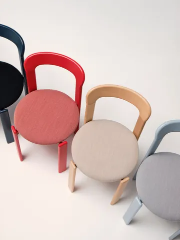 Rey kledd stol - stoff Steelcut Trio 213 Golden - HAY