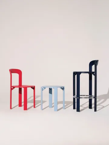 Rey krakk Ø46,5x46 cm - Slate blue - HAY