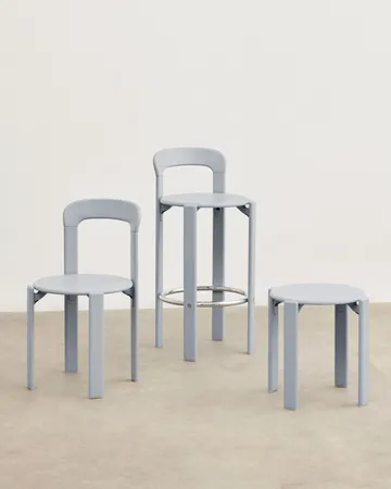 Rey krakk Ø46,5x46 cm - Slate blue - HAY