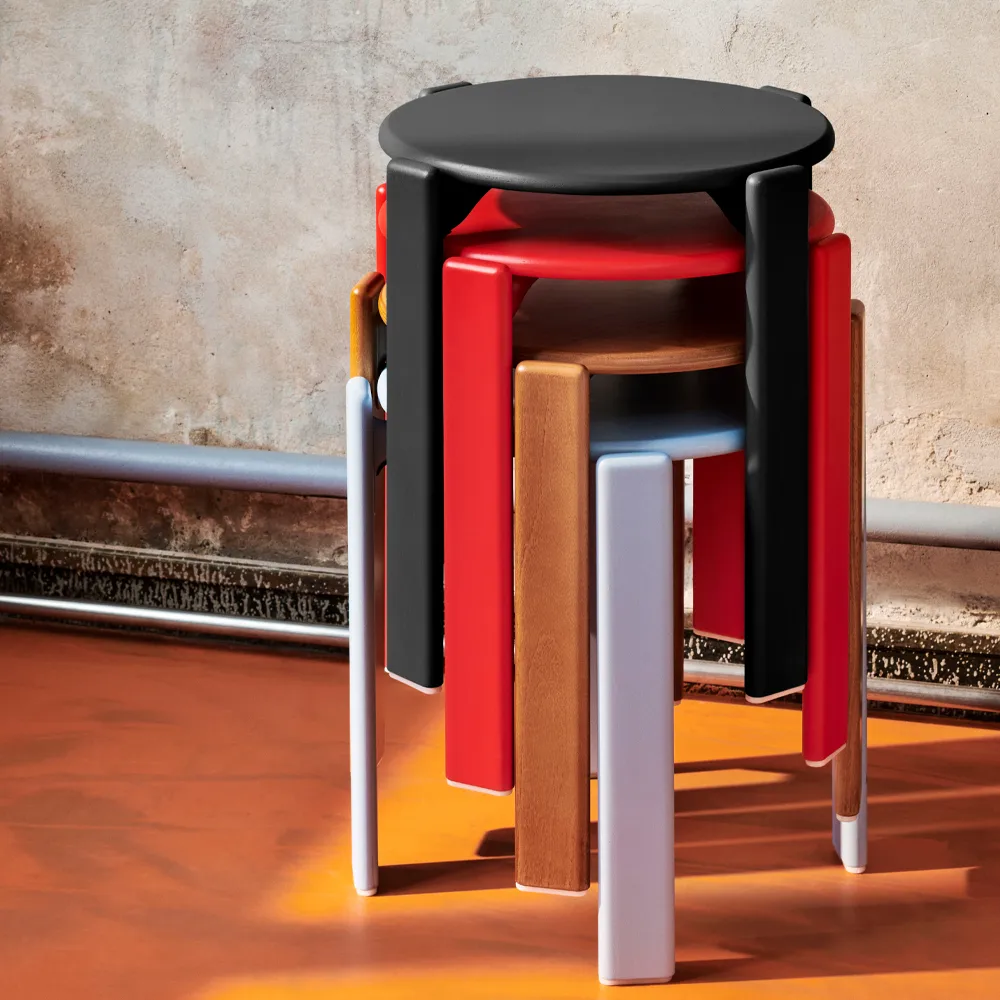 Rey krakk Ø46,5x46 cm, umber brown HAY