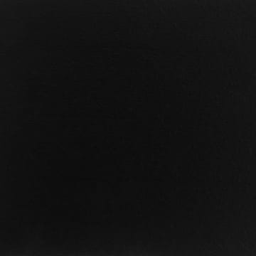 Rey Low polstret barstol - Steelcut trio 124 deep black - HAY