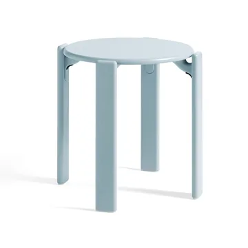 Rey rund krakk Ø46,5x46 cm - Slate blue - HAY