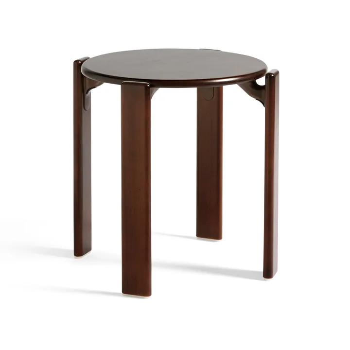 Rey rund krakk Ø46,5x46 cm - Umber brown - HAY