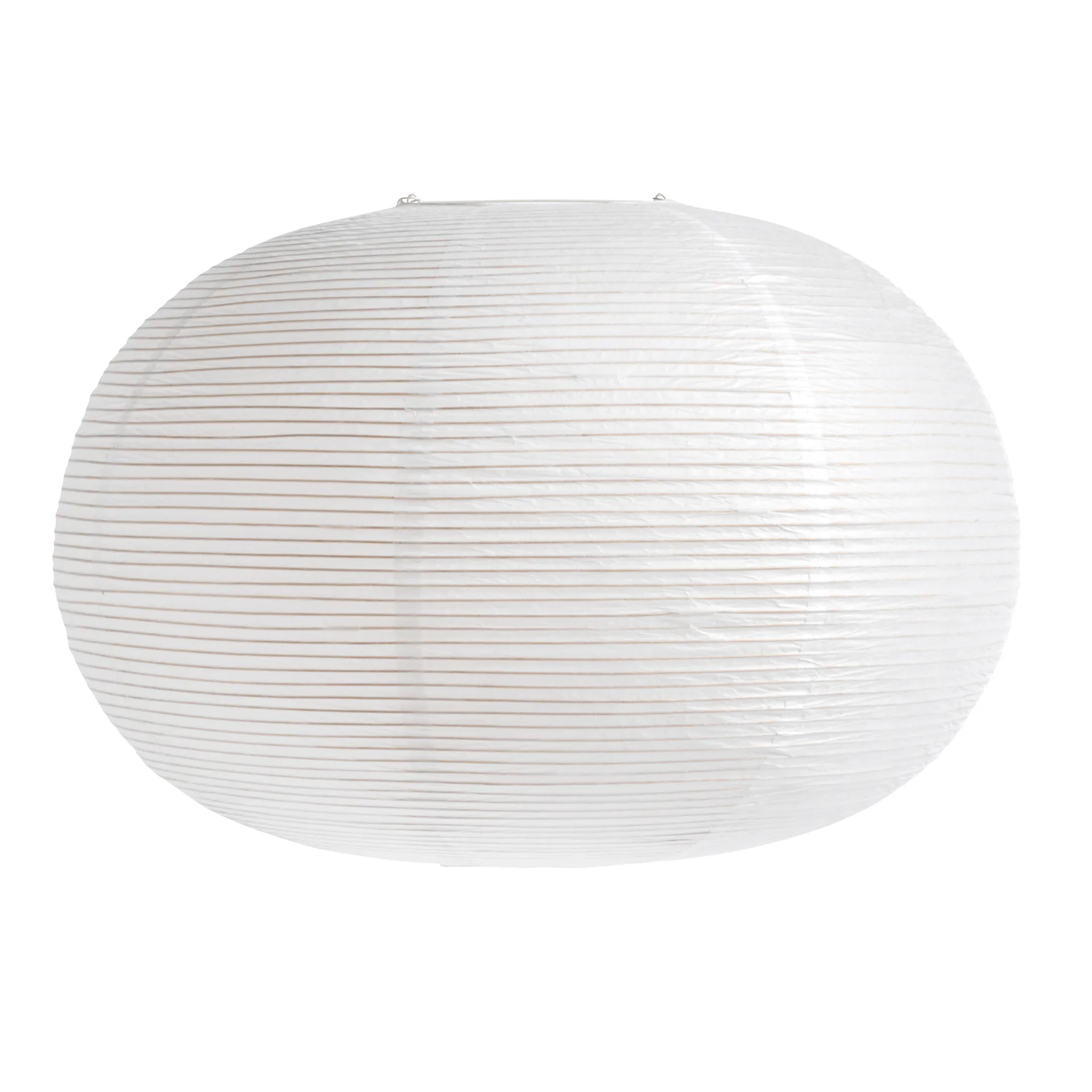 Rice paper lampeskjerm ellipse, Hvit HAY