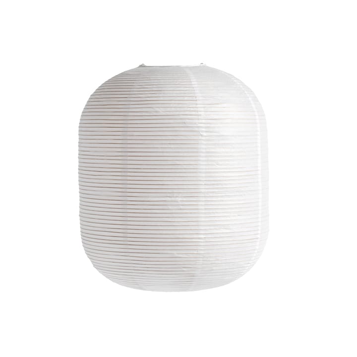 Rice paper lampeskjerm oblong - Hvit - HAY