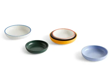 Sobremesa serveringsskål S Ø 20 cm - Mørkegrønn - HAY
