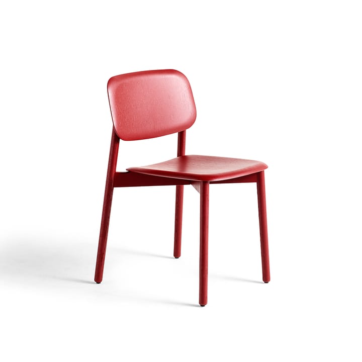 Soft Edge 60 stol - Fall red-fall red eik understell - HAY