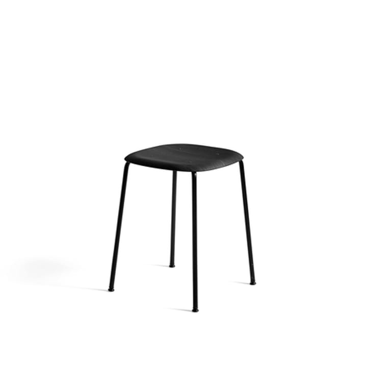 Soft Edge 70 krakk - Black oak-svart stål understell - HAY