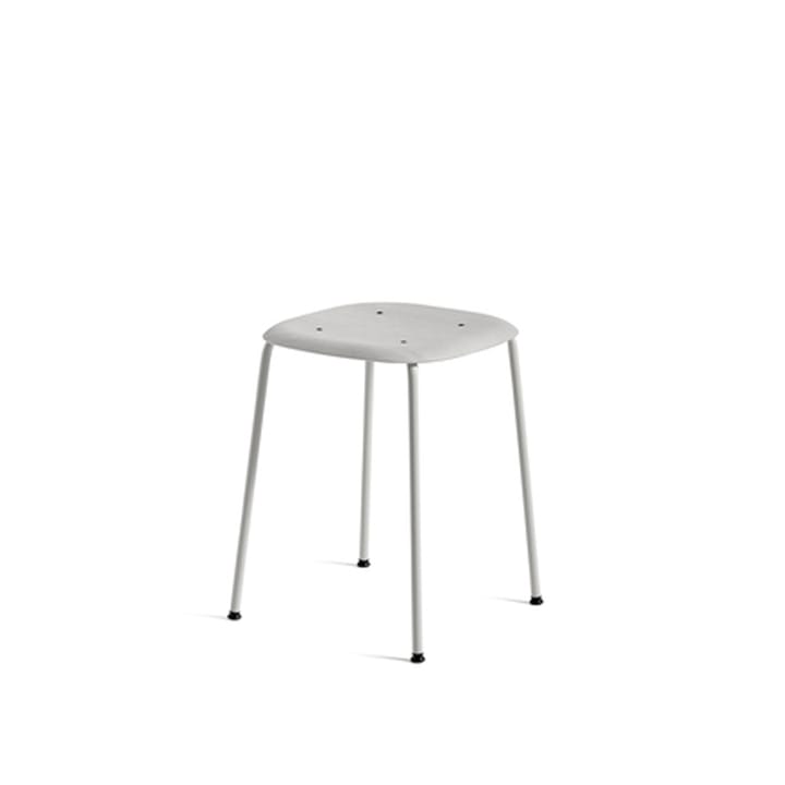 Soft Edge 70 krakk - Soft grey-soft grey stål stativ - HAY