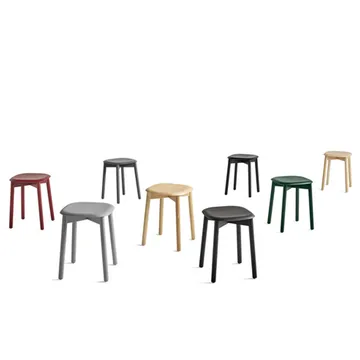 Soft Edge 72 krakk - Eik-eik understell - HAY