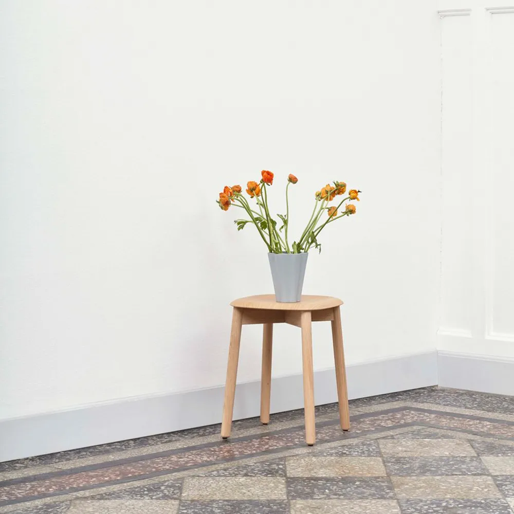 Soft Edge 72 krakk, Eik-eik understell HAY