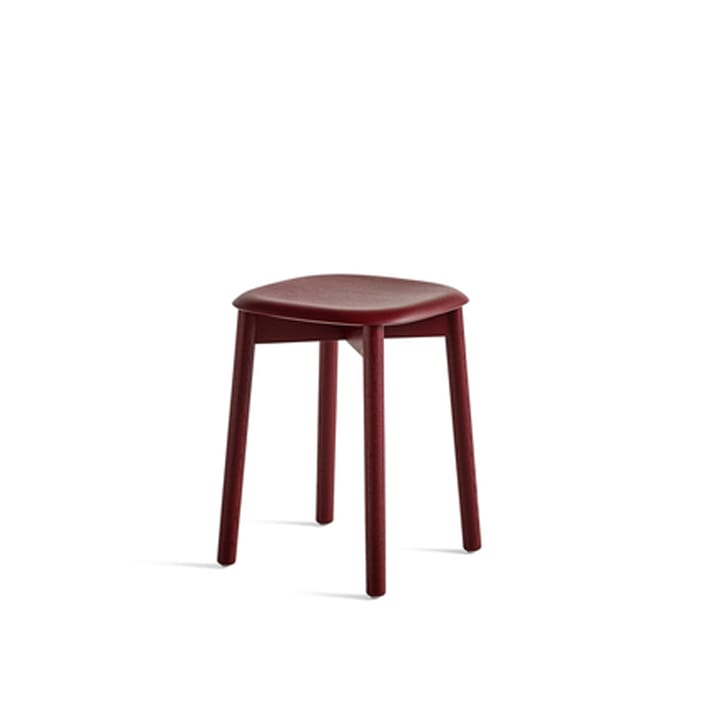 Soft Edge 72 krakk - Fall red-fall red eik understell - HAY