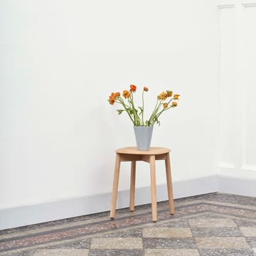 Soft Edge 72 krakk - Fall red-fall red eik understell - HAY