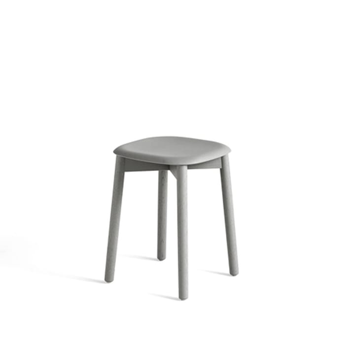 Soft Edge 72 krakk - Soft grey-soft grey eik understell - HAY