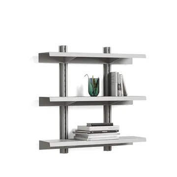 Standard Issue vegghylle - sky grey, 90, 3 hyller - HAY