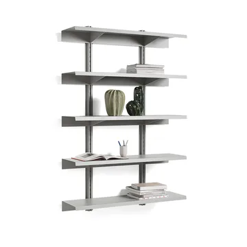 Standard Issue vegghylle - sky grey, 90, 3 hyller - HAY
