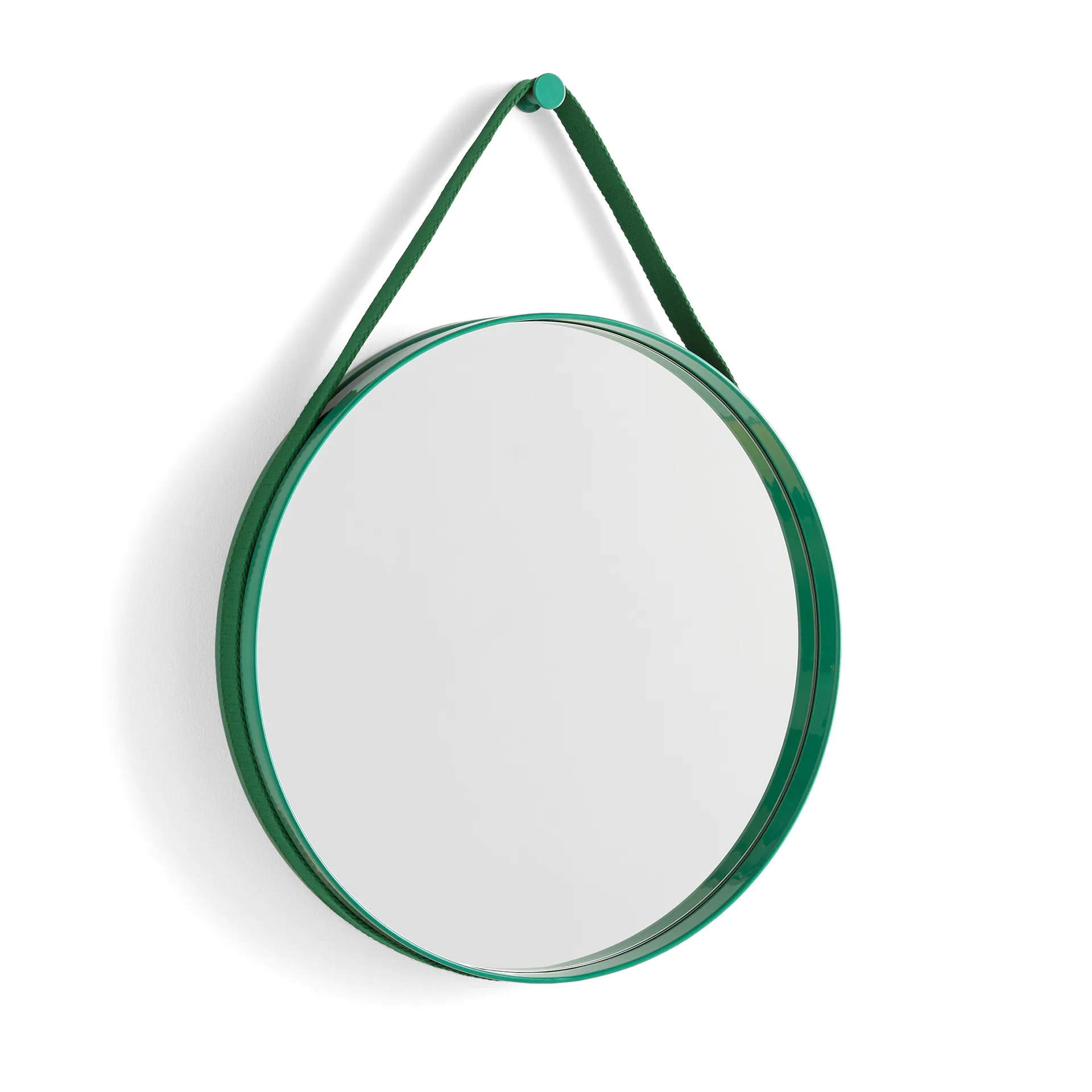 Strap Mirror speil, Green HAY