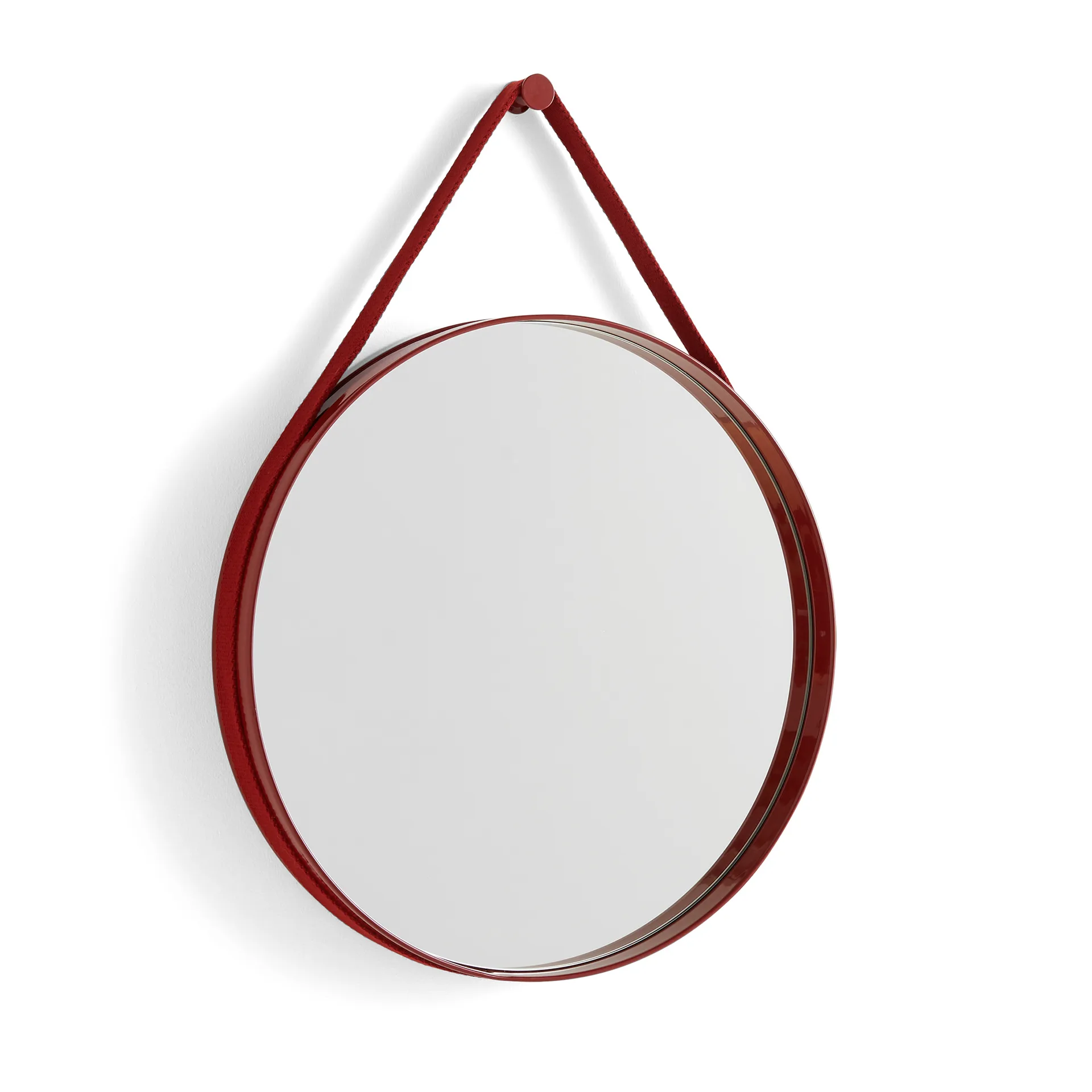 Strap Mirror speil, Red HAY