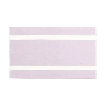 Stripe baderomsmatte - Cool pink, 50x80 cm - HAY