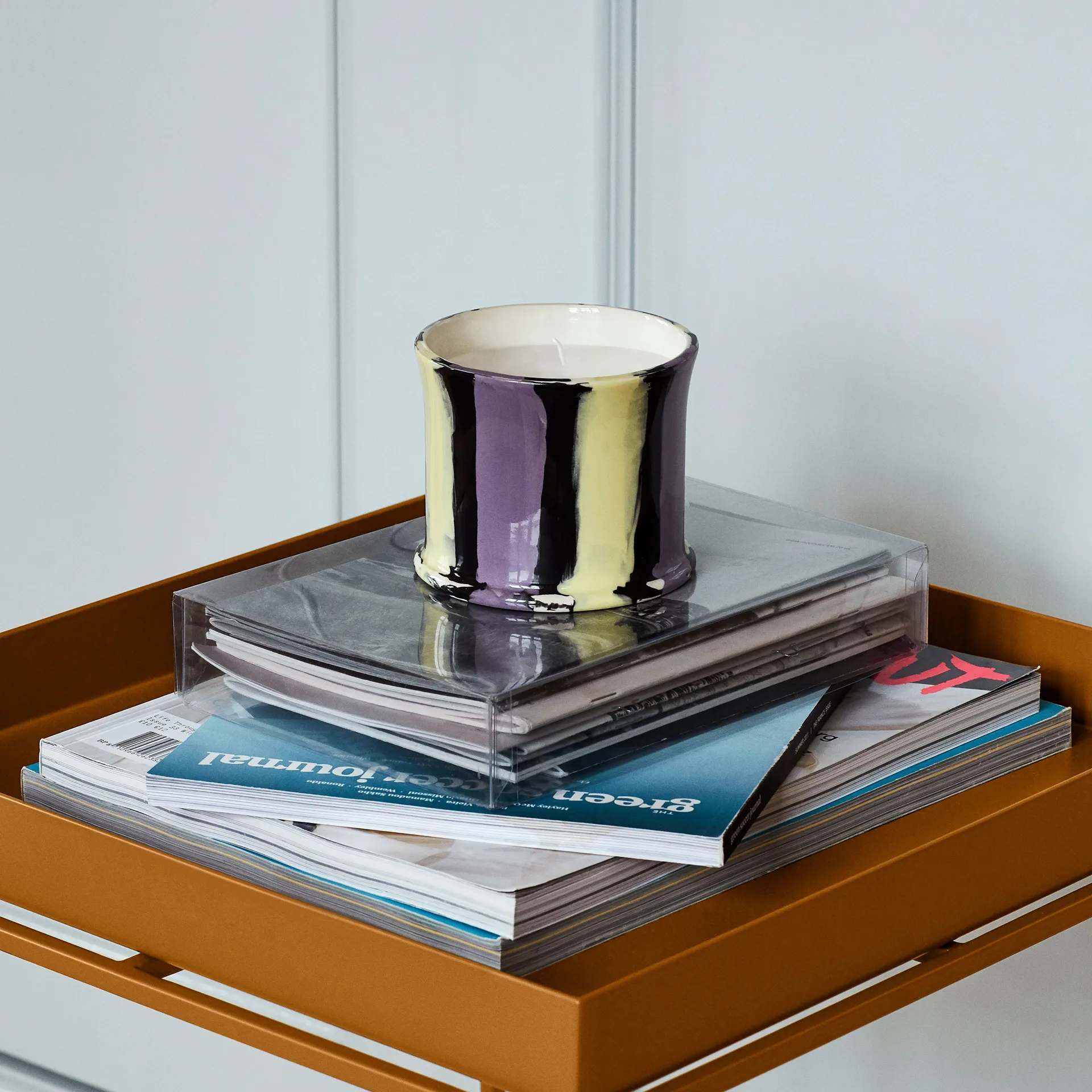 Stripe duftlys, Fig leaf HAY