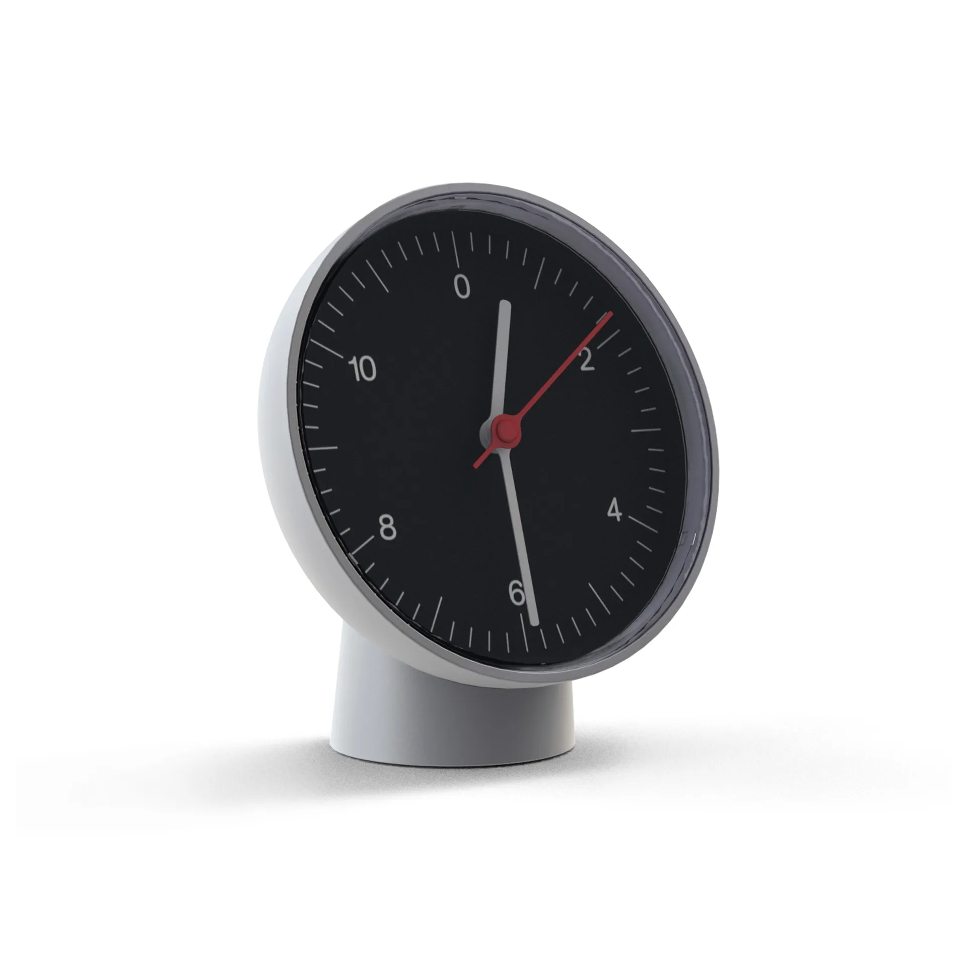 Table Clock vegg/bordklokke, Black​ HAY